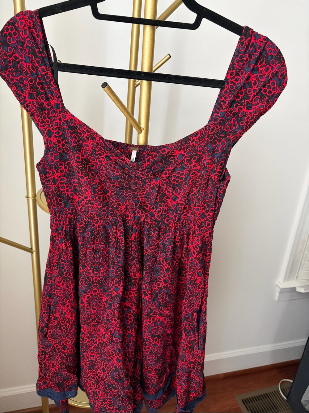Free People Tabitha Mini Dress - Small